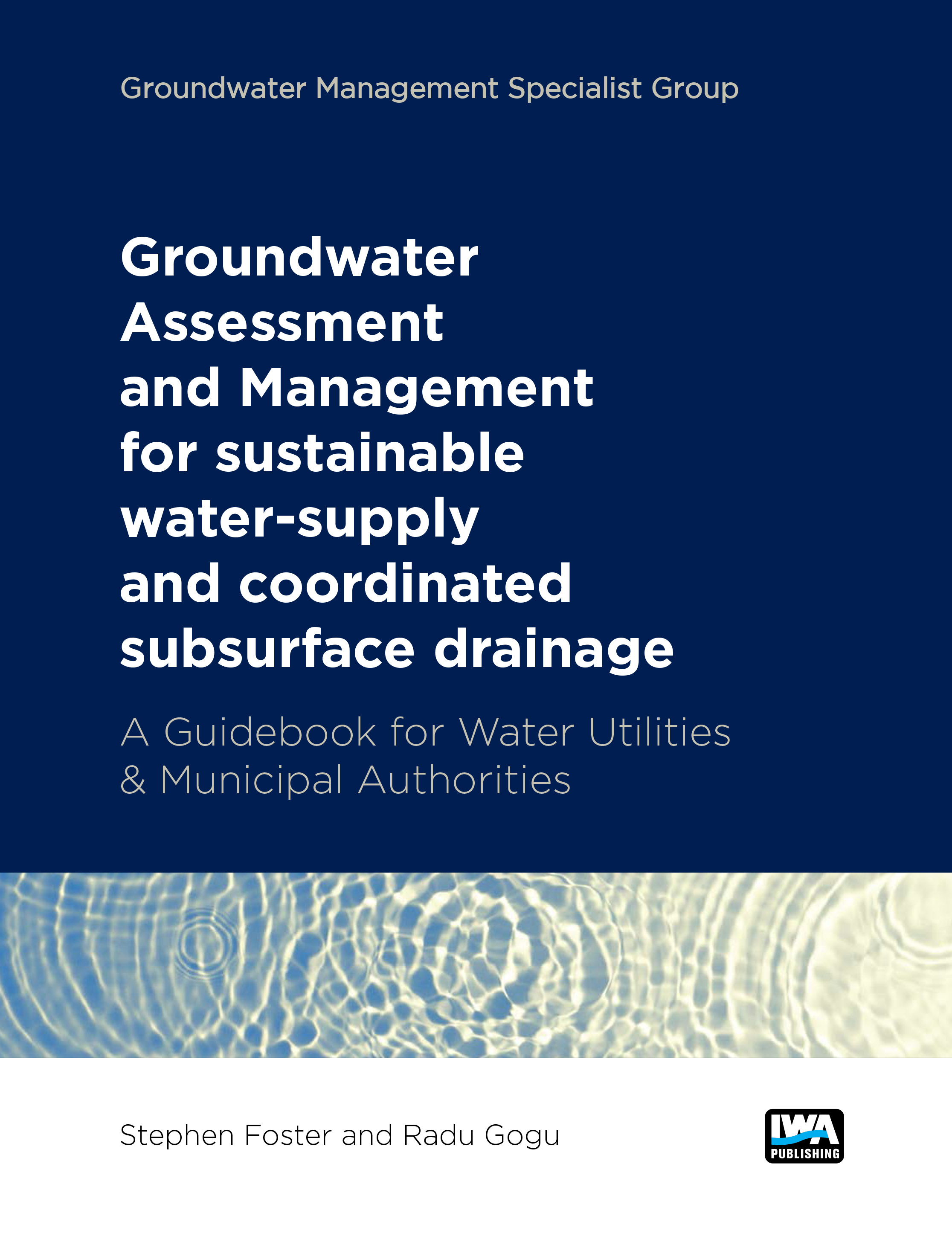 research work on groundwater